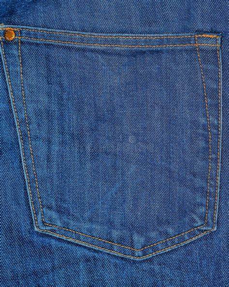 Back Pocket On Jeans Stock Image Image Of Pocket Cotton 137247557