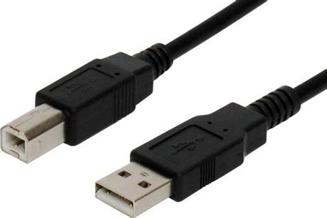 Usb is supposedly universal, but there are so many different types of usb cables and connections. Buy USB 2.0 Type A Male to Type B Male