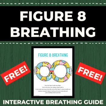 Figure 8 Breathing Poster FREE By SEL With Danielle TpT