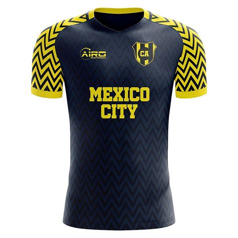 2023 2024 Club America Uit Concept Voetbalshirt Fruugo Be