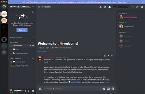 How To Use Discord Upperroom Ministries