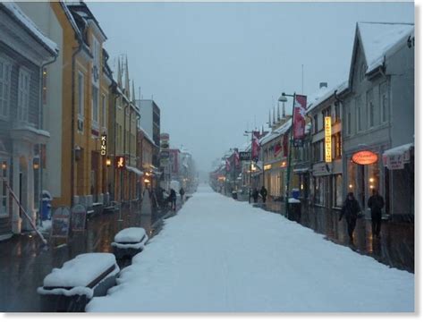 First June Snowfall In Tromso Norway Since Records Began