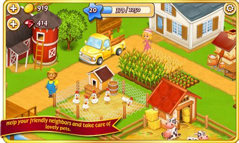 Farm Town » Android Games 365 - Free Android Games Download