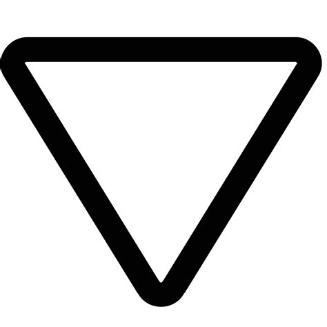 Triangular Clipart Upside Down Triangular Upside Down Transparent Free