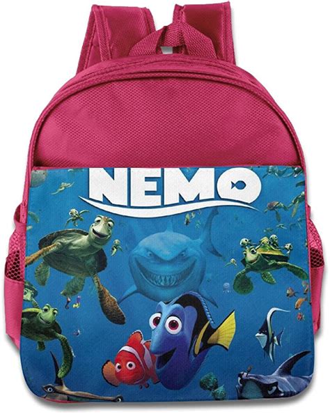 Kids Finding Nemo School Backpack Cute Baby Boys Girls
