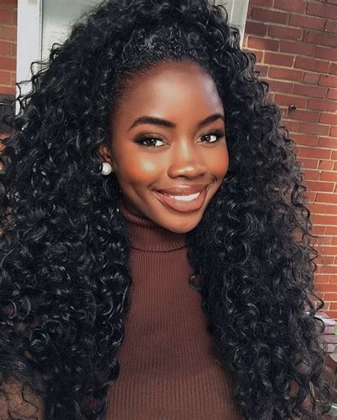 46 Hairstyles For Natural Curly Hair Pictures