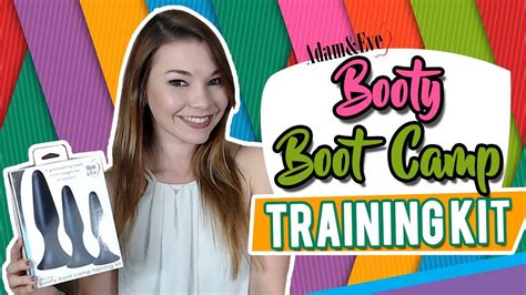 My First Anal Sex Toy A E Booty Boot Camp Training Kit Butt Plug