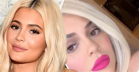 Kylie Jenners Pout Looks Plumper Than Ever As She Promotes Makeup Line
