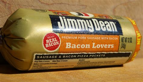 MAD MEAT GENIUS: JIMMY DEAN BACON LOVERS SAUSAGE