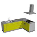 Doujin music | 同人音楽 8 янв 2015 в 18:38. Vol.108 システムキッチンの3Dモデル | 建築パース素材無料 ...