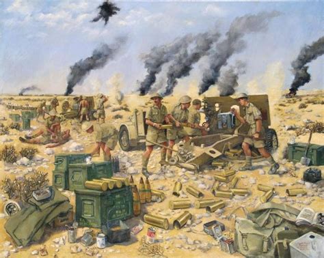 First Battle Of El Alamein In World War Ii