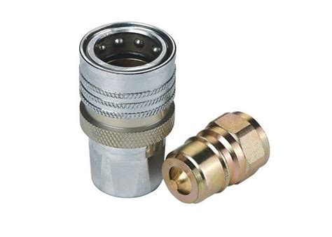 Ktm Carbon Steel Hydraulic Quick Connect Couplings For Tema Market