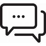 Transparent Chat Conversation Clipart Confidential Icons Clip
