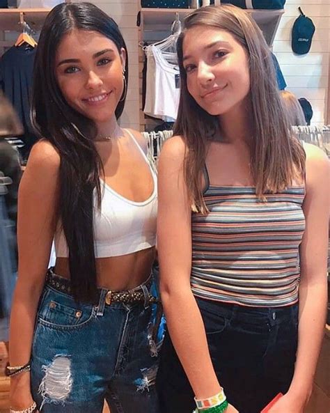 Madison With Another Fan At Brandy Melville Medison Beer Santa Monica Beach Who Runs The World