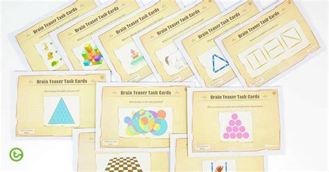 Why You Should Be Using Brain Teasers In The Classroom Teach Starter