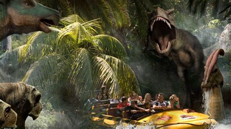 Jurassic Park And Other Theme Park Rides About To Go Extinct Fandom