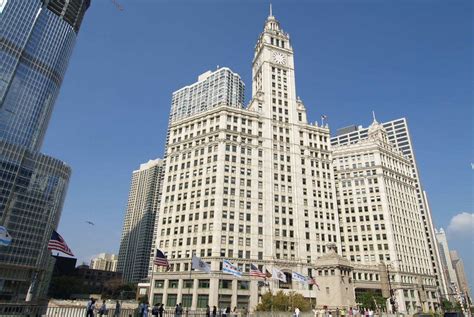 The Wrigley Building Chicago Illinois
