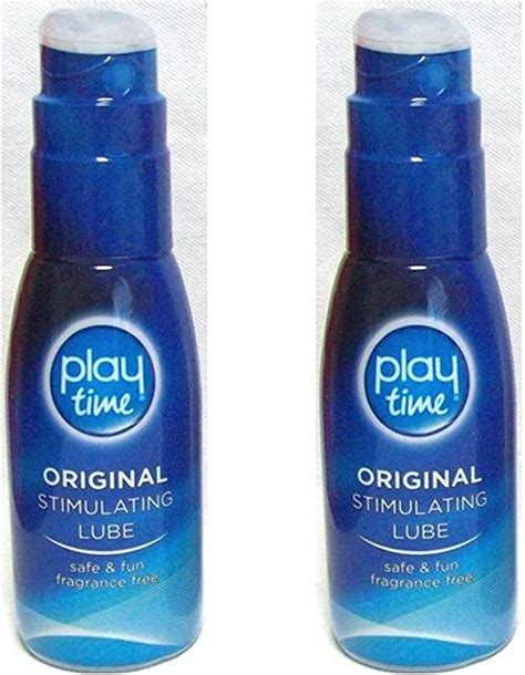 Play Time Original Stimulating Lube Safe And Fun Uk Health