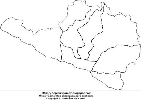 Dibujos Fotos Acrostico Y Mas Mapa Del Departamento De Arequipa Para