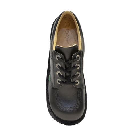 Shop kickers shoes & boots from our latest collection. Kickers Kickers Kick Lo Y Core Leather Black (Z-C ...