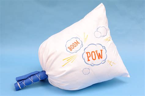 Diy Ninja Pillow Fight Party ⋆ Handmade Charlotte