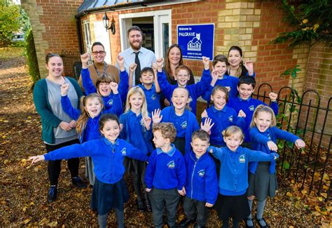 Palgrave Primary School rated as good with outstanding aspects by Ofsted