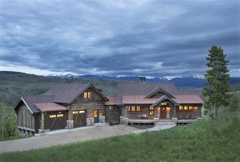 Inviting Ranch Style Home Offers Rustic Warmth In The Colorado Rockies