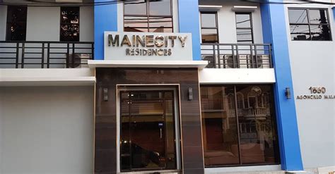 Hotel Maine City Residences Malate Manila Philippines