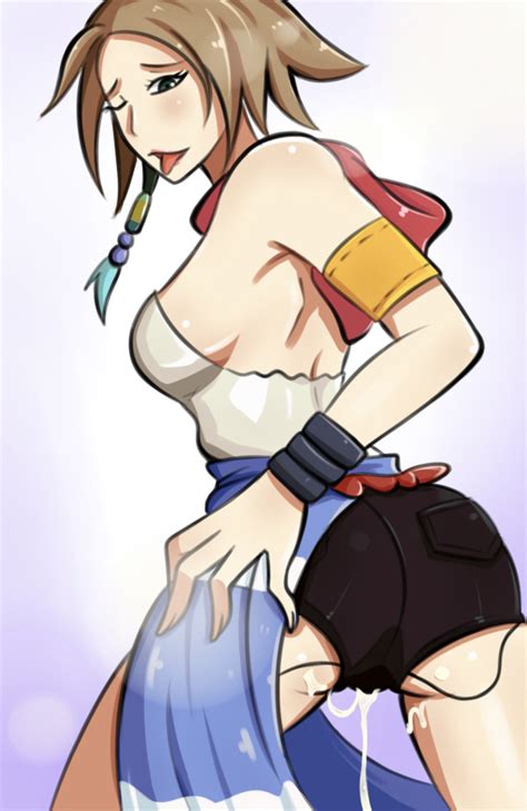 commission yuna nsfw by saberrung hentai foundry
