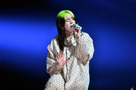 Billie Eilish Performs Onstage During The 62nd Annual News Photo