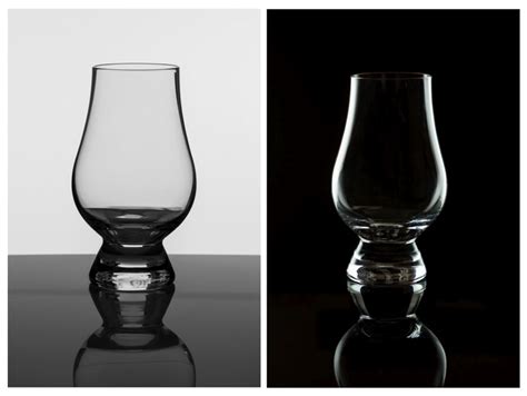 Tips For Photographing Glassware On Both Black And White Backgrounds