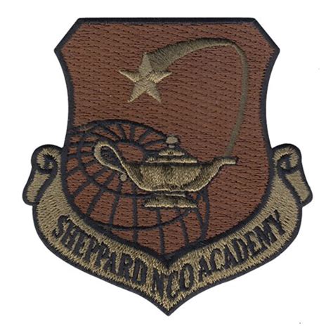 Sheppard Nco Academy Custom Patches Sheppard Noncommissioned Officer