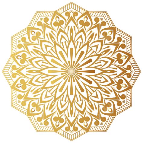Gambar Ornamen Islam Pola Mandala Mewah Mandala Emas Mandala Mewah