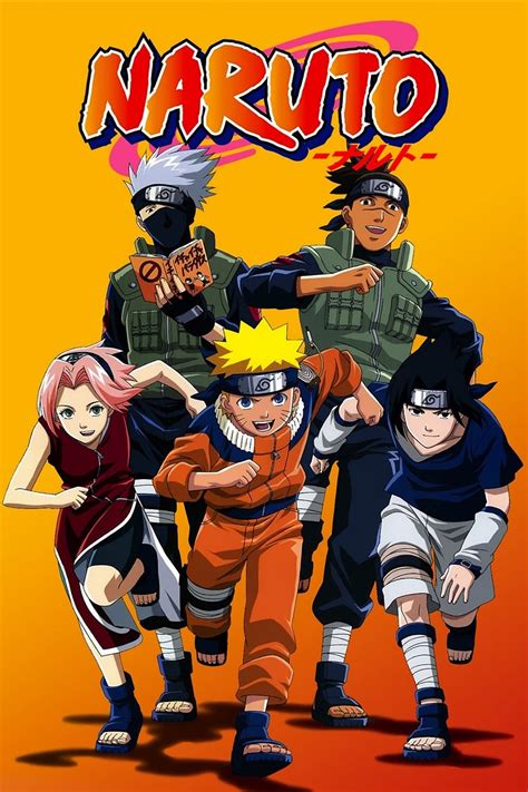 Naruto Tv Series Posters The Movie Database Tmdb