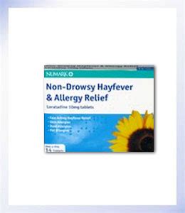 Loratadine — medlineplus drug information, u.s. Numark One-a-day Allergy Relief Tablets ( Loratadine ...