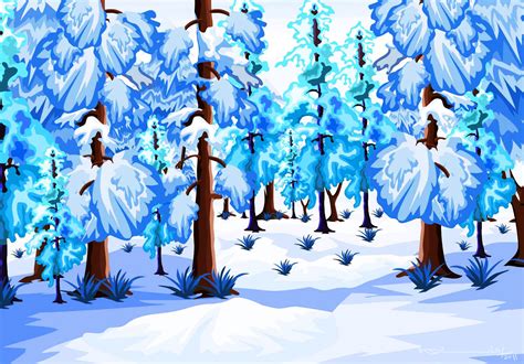See more ideas about snow white, disney art, disney drawings. Selva Art: Cartoon snow forest