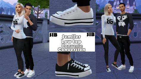 Sims Converse 4 Cc Akileos