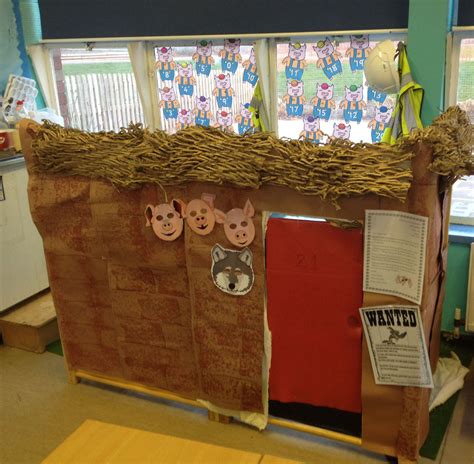 Three Little Pigs Role Play Area Three Little Pigs Role Play Areas