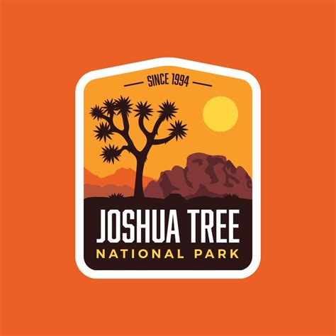 Joshua Tree National Park Patch Etsy
