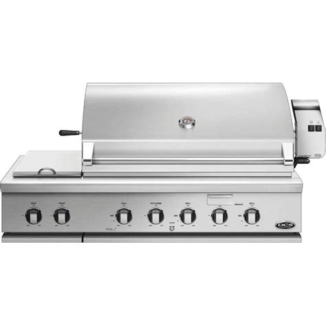 Dcs Traditional 48 Built In Gas Grill Brushed Stainless Steel At Pacific Sales