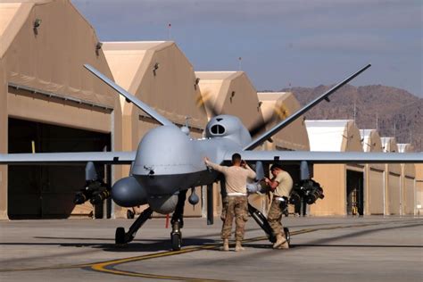 Drones Emerge From Shadows To Become Key Cog In Us War Machine