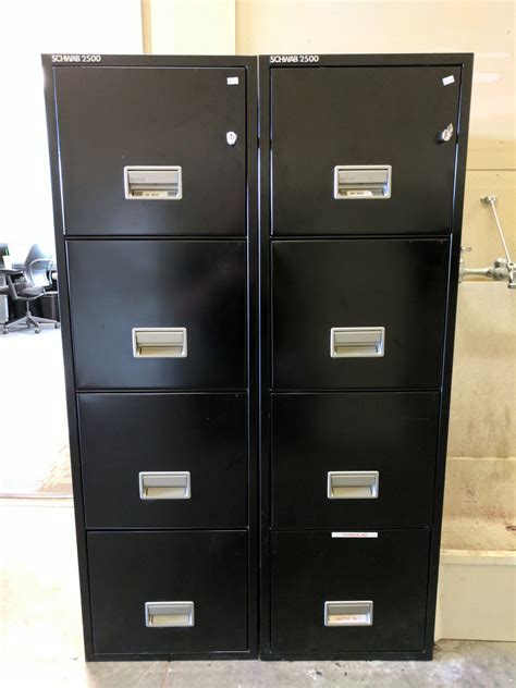 In this video, we're going to be talking about used fireproof cabinets. Schwab 4 Drawer Vertical Fireproof File Cabinet | Madison ...