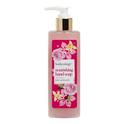 Bodycology Pink Vanilla Wish Hand Soap 10 Oz