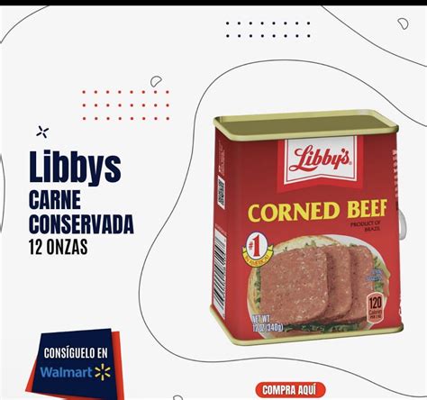 Libbys Canned Meats Corned Beef 12 Oz Tin Can