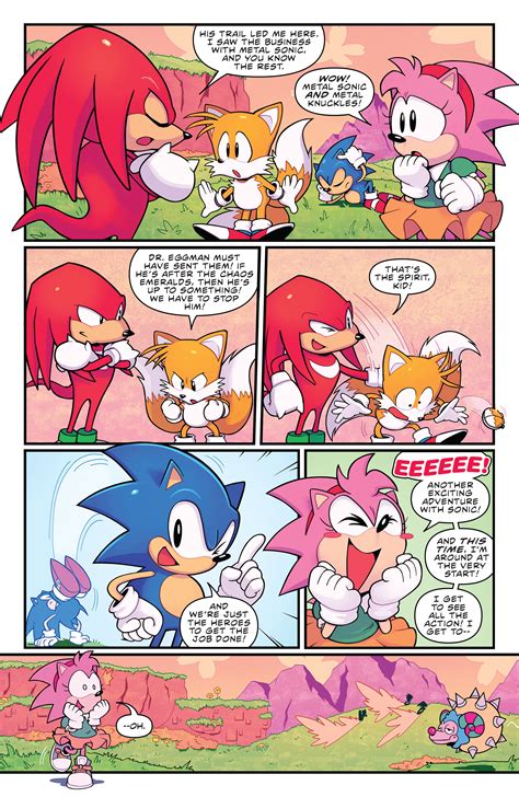 2021 Sonic The Hedgehog 30th Anniversary Special Read Comic Online
