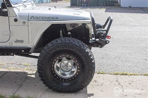 Diy Highline Fenders Tj Do It Your Self