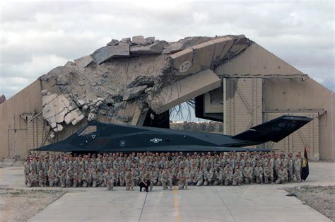 Damage Effects From A Bunker Buster Deployed Members From The 8th