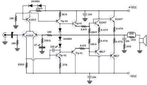 Www.circuitdiagramworld.com/amplifier_circuit_diagram/400w_stereo_marshall_leach_amplifier_10513.html 2/7 31/5/2019 400w stereo marshall leach amplifier_circuit diagram world punto de operación a aproximadamente 13 ma. 400W RMS Stereo Power Amplifier (With images) | Power amplifiers, Amplifier, Hifi amplifier