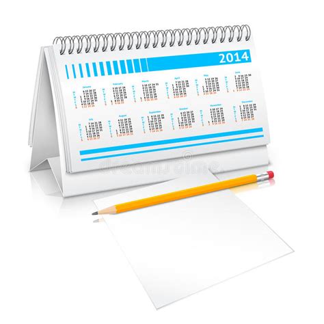 Your resource to discover and connect with planner mockup. Desk calendar mockup stock vector. Illustration of icon ...