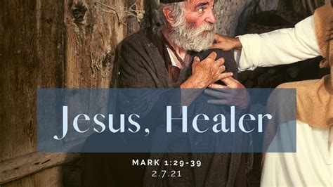 Jesus Healer 2721 Youtube